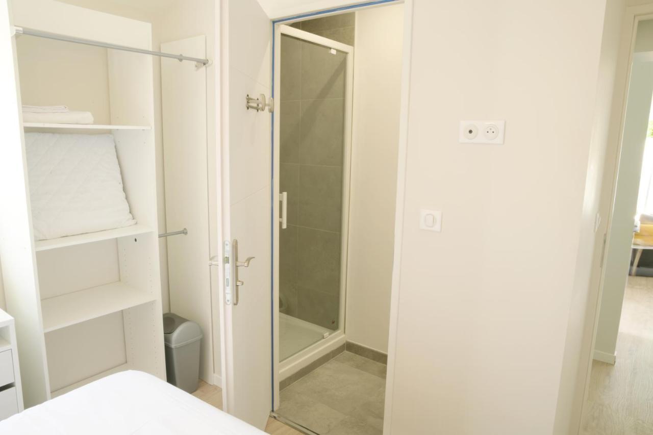 Apartament T2 - 28M2 Avec Cour Et Stationnement, Wifi Et Linge Fournis Angoulême Zewnętrze zdjęcie